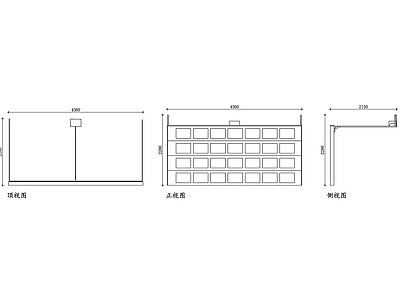 钢结构 车库 现代车库 自动车库 车库设计 自动 施工图