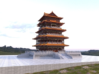 中式古建 古建