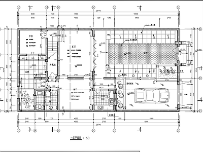 中式四合院 四合院 建筑 施工图