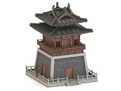 中式古建 古建 宫殿 城楼