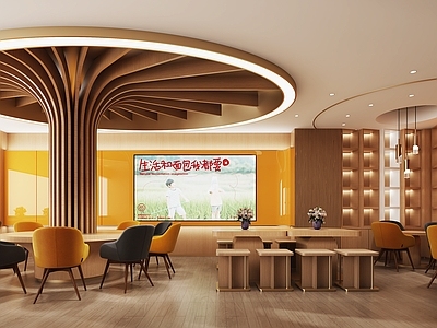 现代其他商业空间 儿童区方案设计