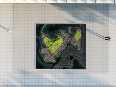 现代水景 现代水景
