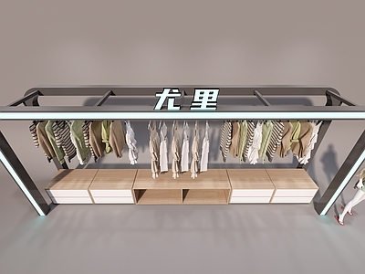现代服装店 服装店 商场女装店 女装橱窗