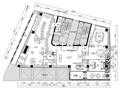 现代其他工装空间 活动接待 异形会议接待 包间 KTV 施工图