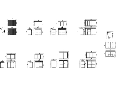 钢结构 巴士候车亭 公交候车亭 候车亭设计 巴士站亭 公交站台 施工图
