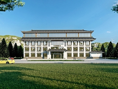 新中式中式其他公共建筑 公共