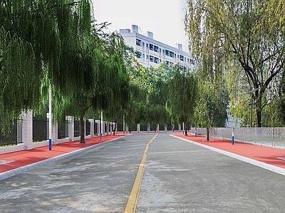 现代道路 现代路面