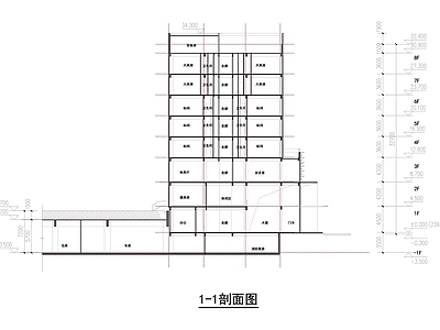 现代客运站 客运站 施工图