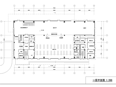 现代客运站 客运站站房 客运站综合服务楼 施工图