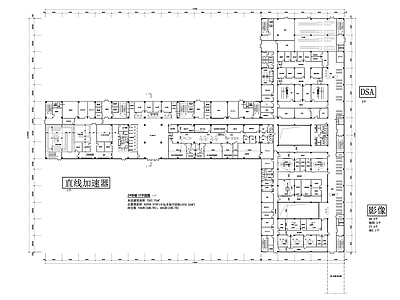 现代医院建筑 T型诊楼 医院综合楼 医院住院楼 施工图
