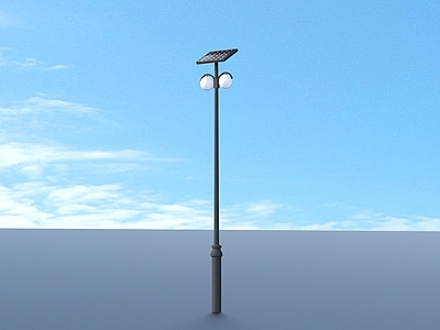 现代路灯 灯 太阳能灯
