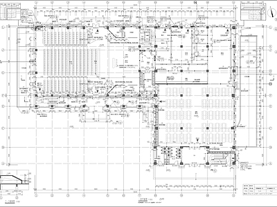 现代学校建筑 小学食堂体育馆 小学综合楼 施工图