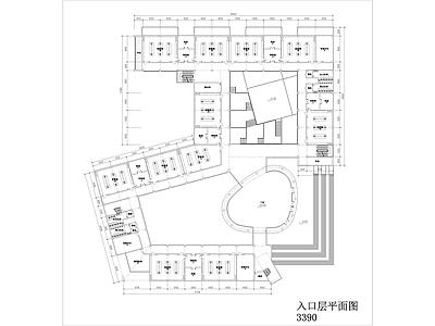 现代学校建筑 实验综合楼 施工图