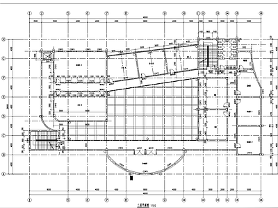 现代行政机构建筑 信息楼 行政办公 施工图