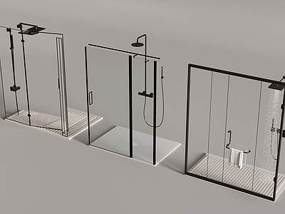 淋浴房 淋雨