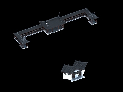 现代古建 古建