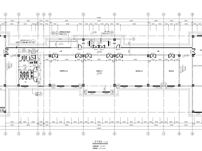 现代学校建筑 收费站行政办公楼 施工图