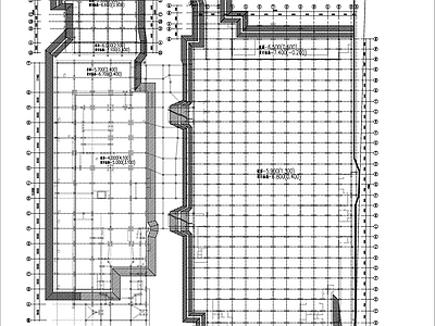 混凝土结构 基坑围护设计 施工图