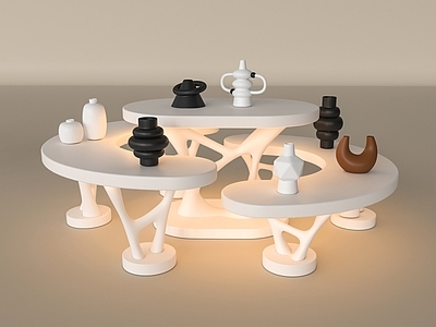 商展器材 展台 展柜 模特