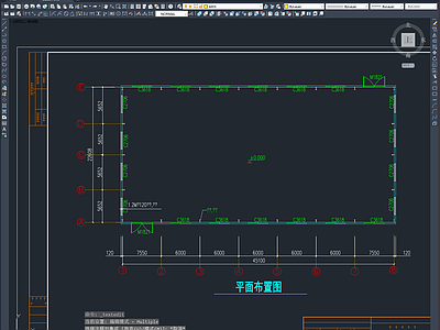 钢结构 一套羽毛球馆的图 施工图