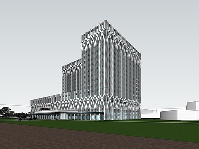 现代酒店建筑 高层酒店建筑