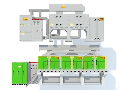 工业设备 环保设备 净化设备 电箱 工业设备 机房