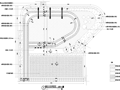 萌宠乐园宠物活动场地 施工图