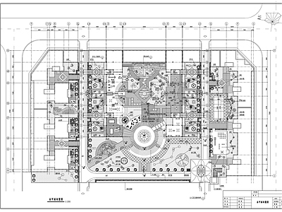 现代公园景观 公园 施工图