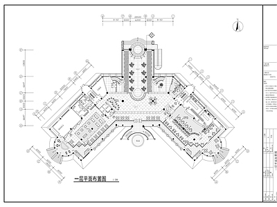 现代会所 休闲会所室内施工 施工图