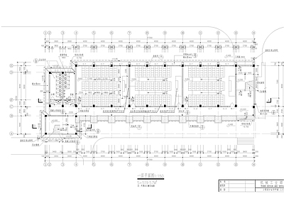 现代学校建筑 大学教室 小教学楼 施工图