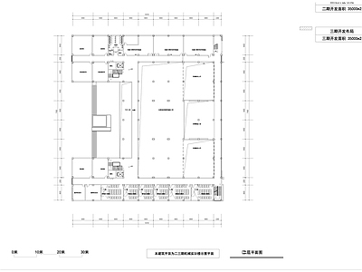 现代学校建筑 实训楼 施工图