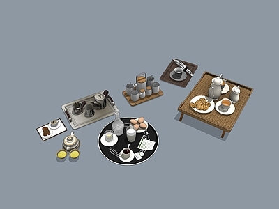餐具 餐具套装 下午茶系列 早餐餐具