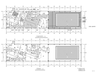 现代其他休闲娱乐空间 桑拿游泳馆施 施工图 休闲娱乐空间