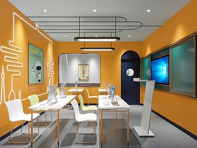 现代教室 编程教室