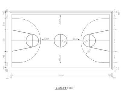 现代其他景观 平面图 施工图