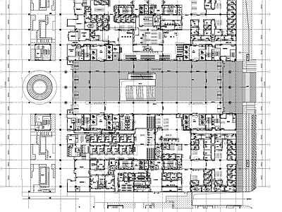 现代医院 医院诊 病房 手术室 香港医院 医院大堂 施工图