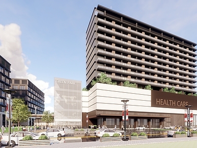 现代酒店建筑 高层酒店建筑