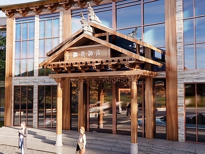 酒店建筑