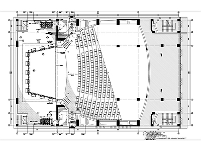 现代其他工装空间 图书馆及 施工图
