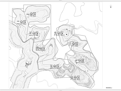 现代公园景观 公园生态修复工程 山地公园提升项目 施工图