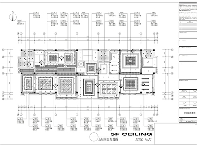 现代中式整体办公空间 中式苏州办公楼 施工图