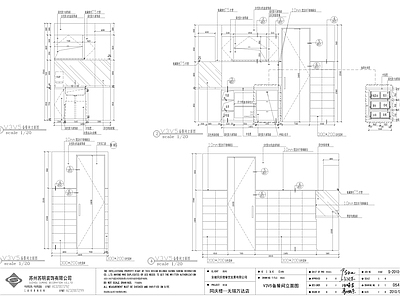 现代其他工装空间 酒楼 施工图