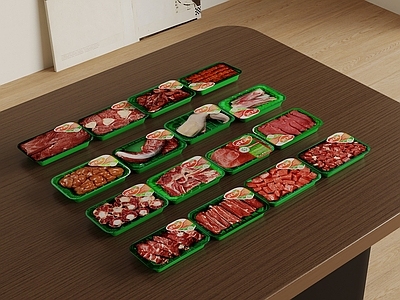 食物饮料 食物 肉类 鲜肉
