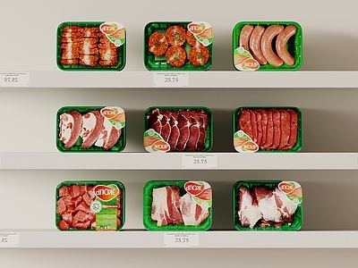 食物饮料 食物 肉类 鲜肉
