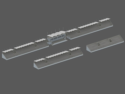 现代其他体育空间 看台