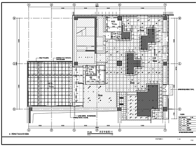 现代其他工装空间 科技馆范展示区 施工图 工装空间 科技馆