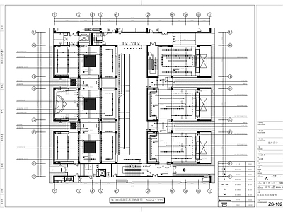 现代其他工装空间 名家艺术馆展厅 施工图