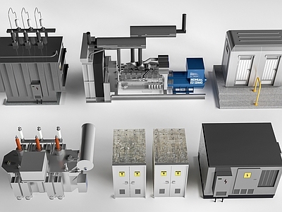 其他公用器材 变压器 变电设备 配电箱