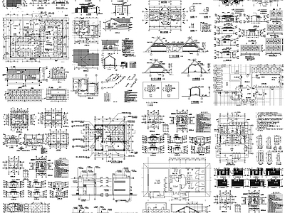 现代公共卫生间 公共厕所 厕所 设计 施工图