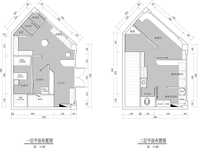现代工装图库 宠物店全 施工图 工装图库